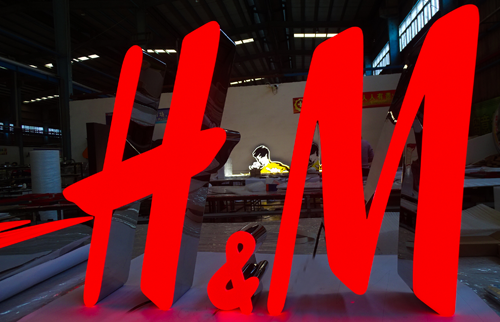 HM项目LED发光字