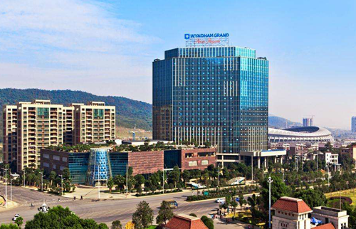 郴州温德姆LED发光字