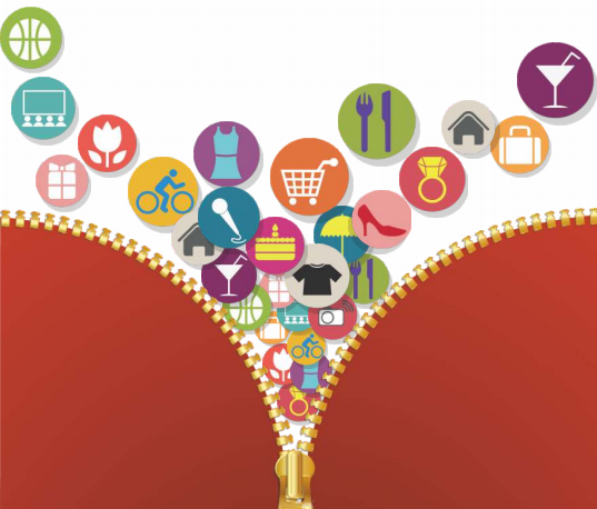 商业综合体标识系统LED发光字案例分享