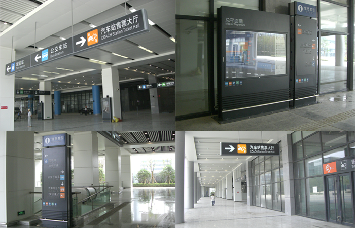 柯赛标识讲解:标识系统的整体规划 柯赛标识讲解:标识系统的整体规划