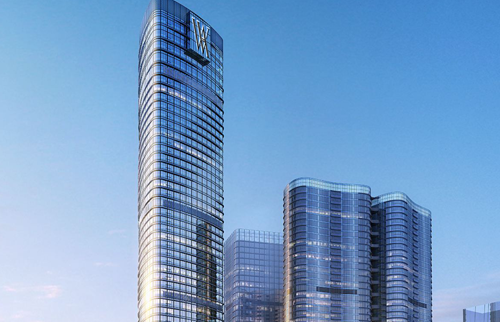 柯赛标识分享：宾馆酒店导向标识系统设计