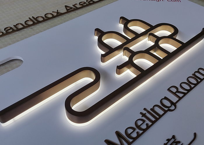 LED发光字性能及参数介绍