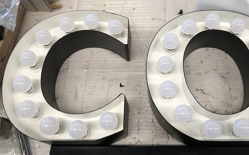 LED外露发光字的作用和制作方法是什么