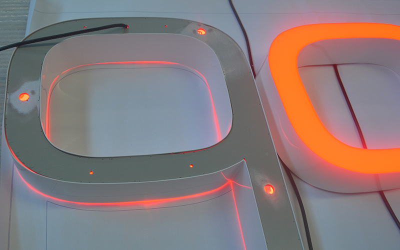 超级发光字的三个类别分别是什么？