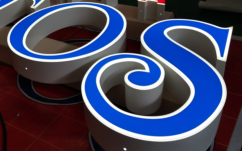 LED无边框发光字的四种常见类型详细介绍