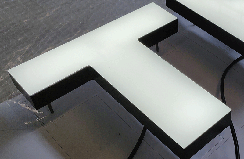 LED迷你发光字是什么意思，为什么又叫迷你字？