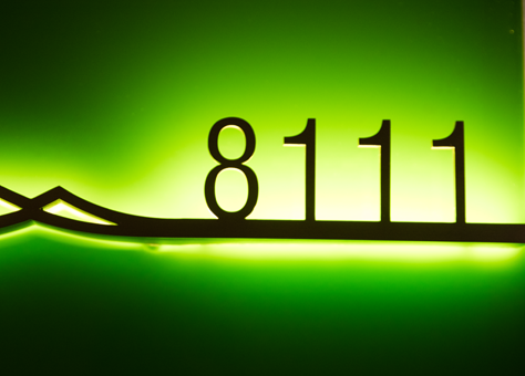 墙体发光字的概念和实际应用场所