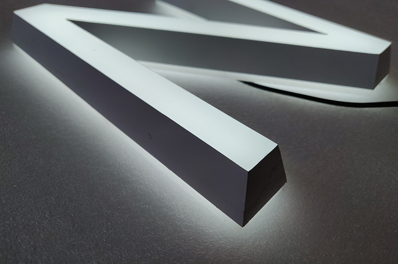 LED前后发光字制作流程步骤有哪些？