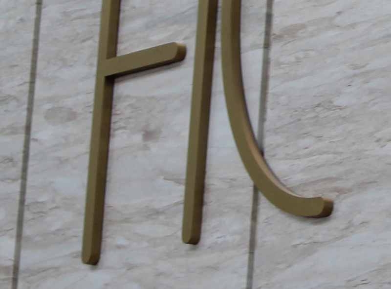 LED墙面发光字是什么意思？有哪些特点？