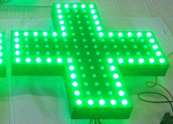 LED外露发光字是什么意思？有哪些特点？