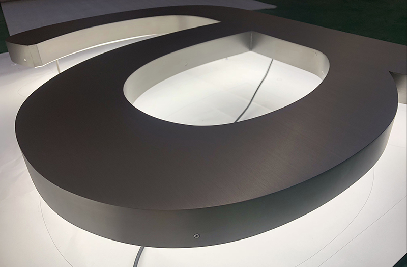 LED金属拉丝背发光字对光源的要求有哪些？