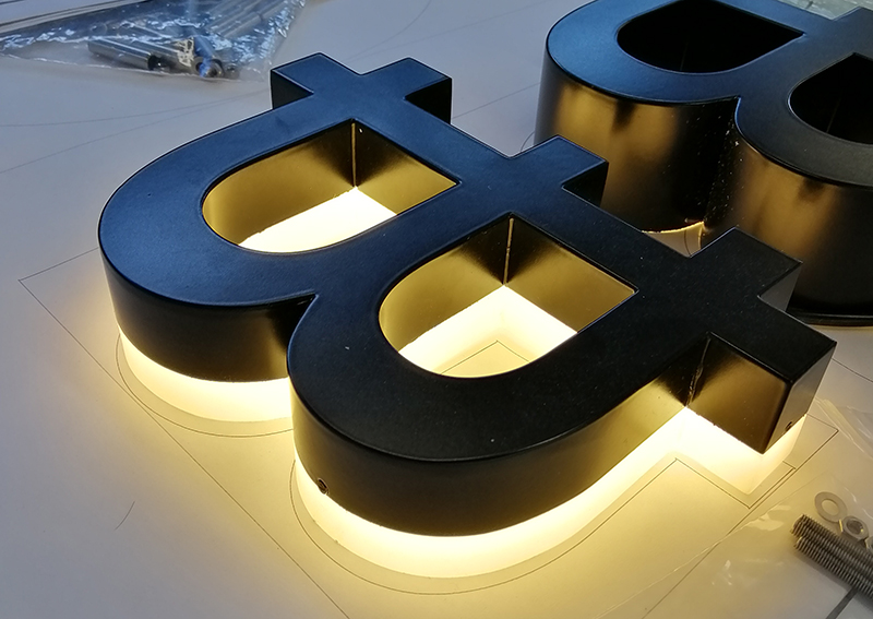 不锈钢金属发光字有哪几种？