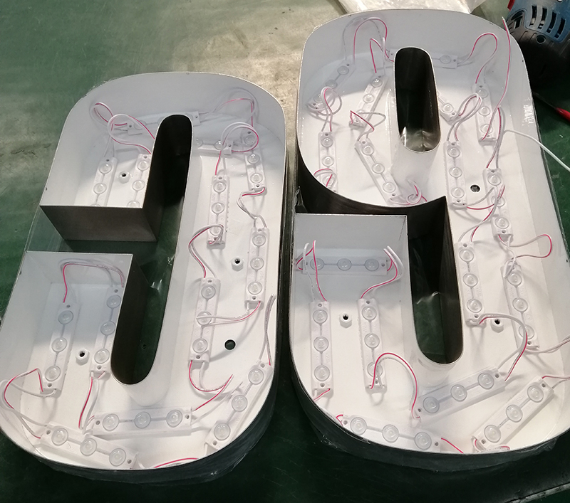 不锈钢金属发光字常见的6种类型分别是什么？