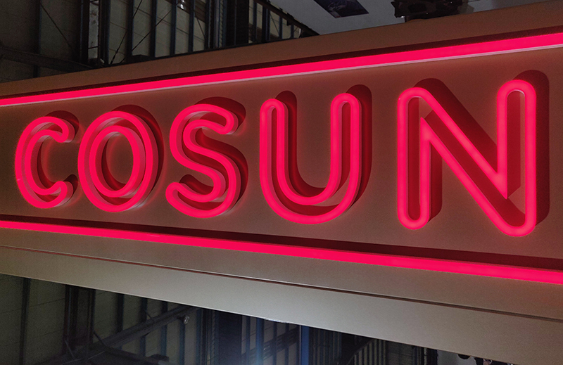 LED霓虹发光字生产制作之前要落实的细节有哪些？