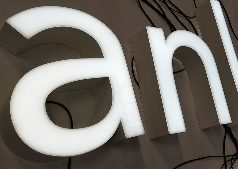 LED发光字制作常见的4个步骤分享