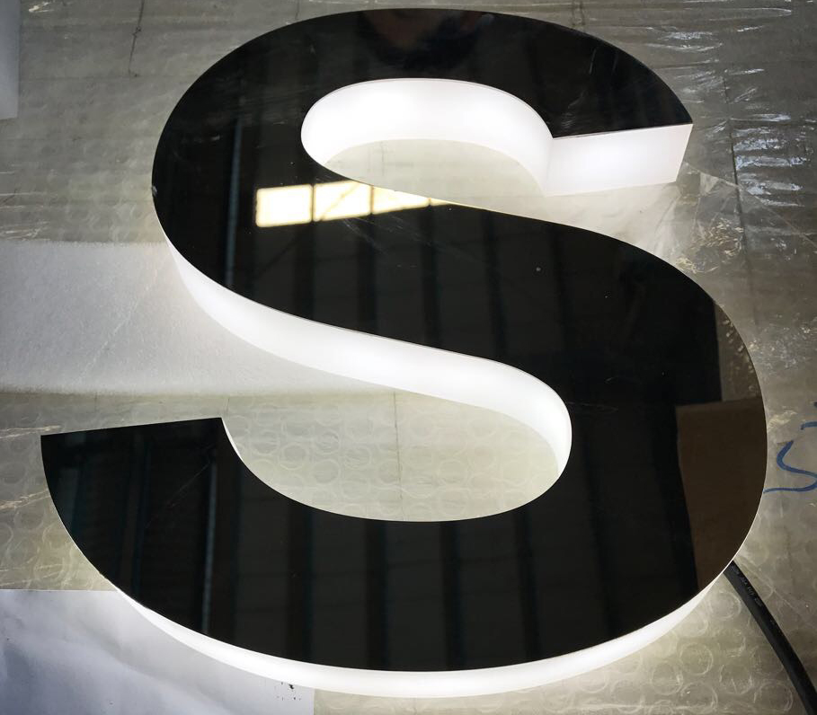 不锈钢发光字制作流程步骤一般有哪些？