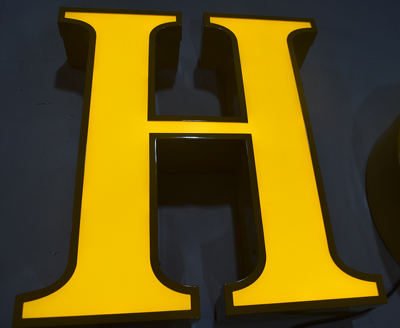 LED发光字的面积和价格计算方式分享