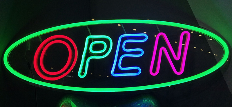 平面发光字相对于立体发光字来说有哪些不同的制作要点