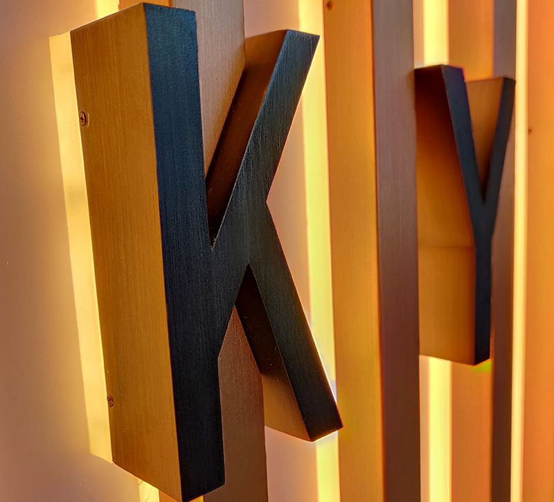 市场上比较常用的立体发光字有哪几种？