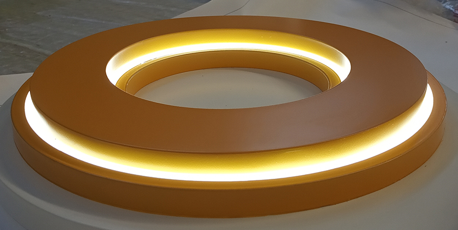 关于LED发光字内置光源的一些基本知识分析 关于LED发光字内置光源的一些基本知识分析