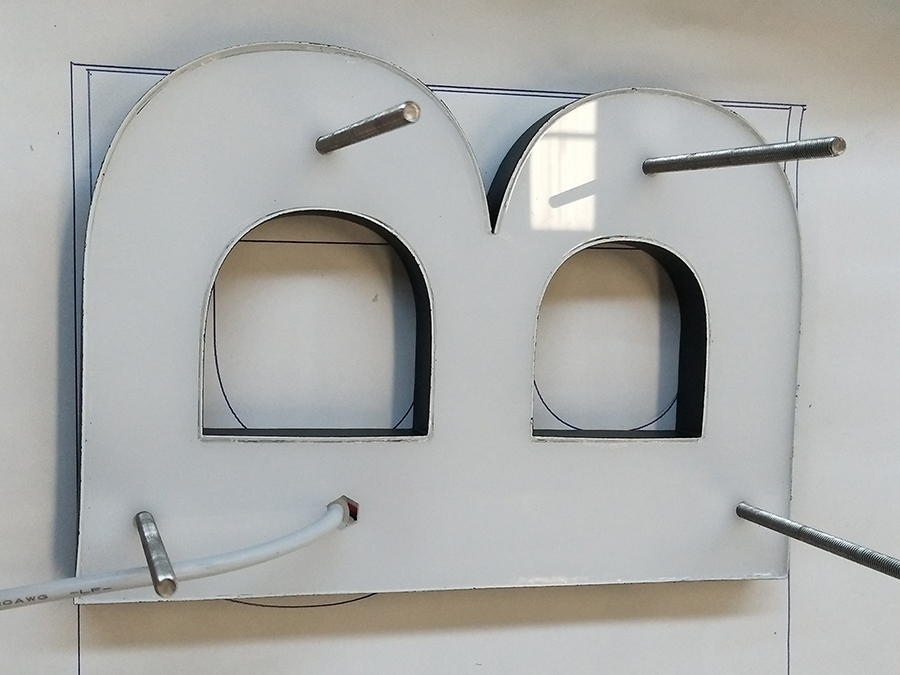 几种常见的LED发光字安装方法分享 几种常见的LED发光字安装方法分享