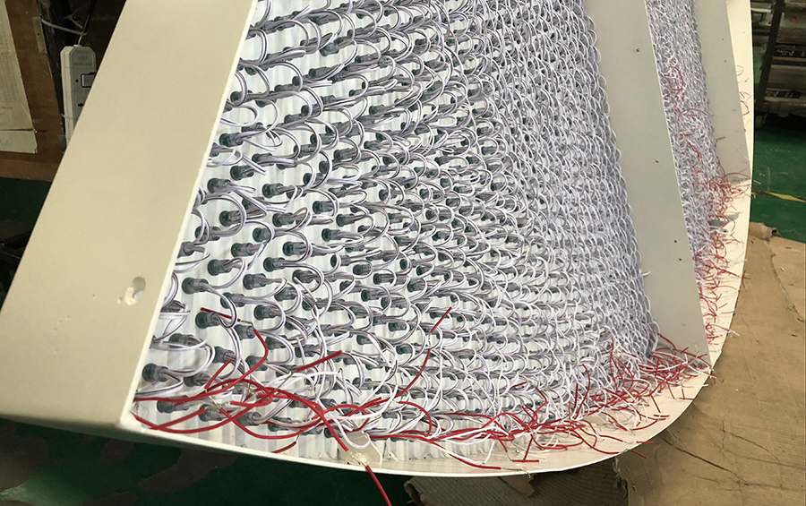 LED外露发光字的主要安装步骤有哪些？