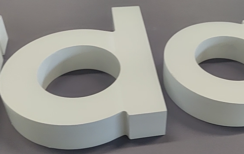 LED树脂发光字的优点特点和制作工艺