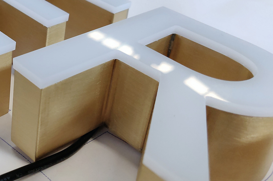 LED发光字不亮的原因和解决方法？