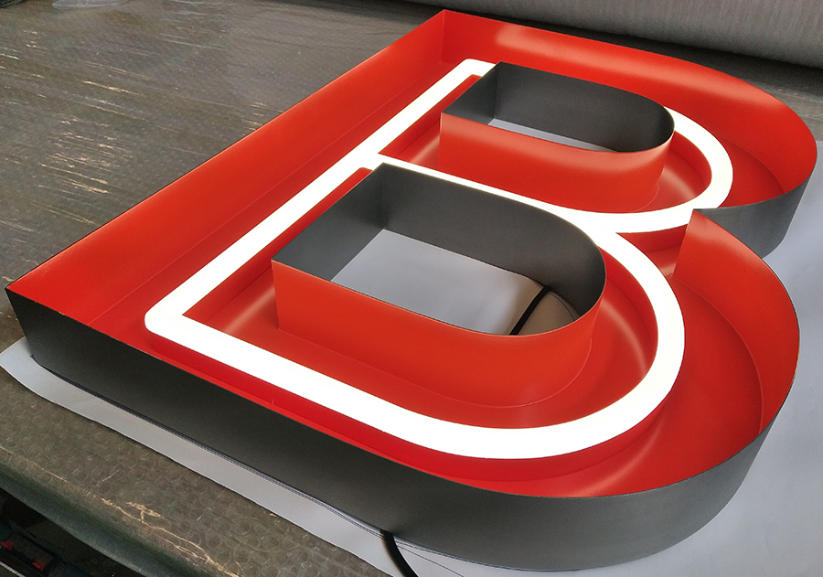 判断LED发光字质量的几个细节分析