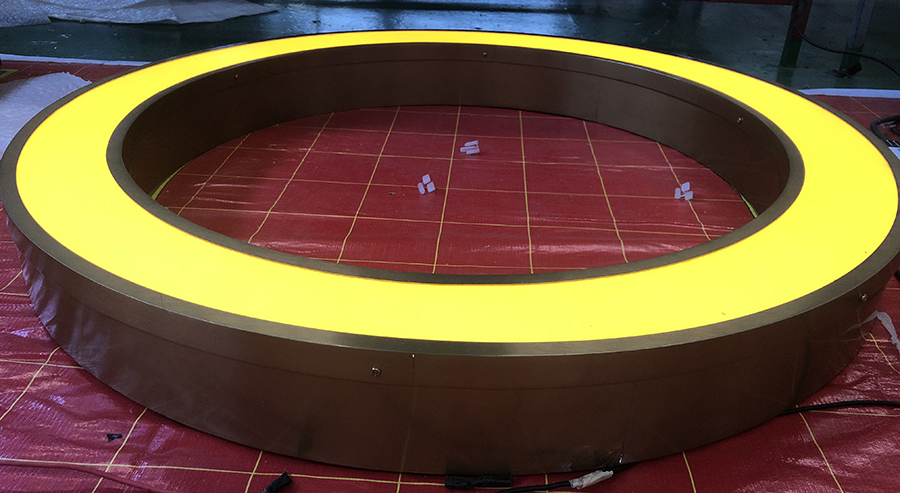 LED亚克力发光字维护保养方法