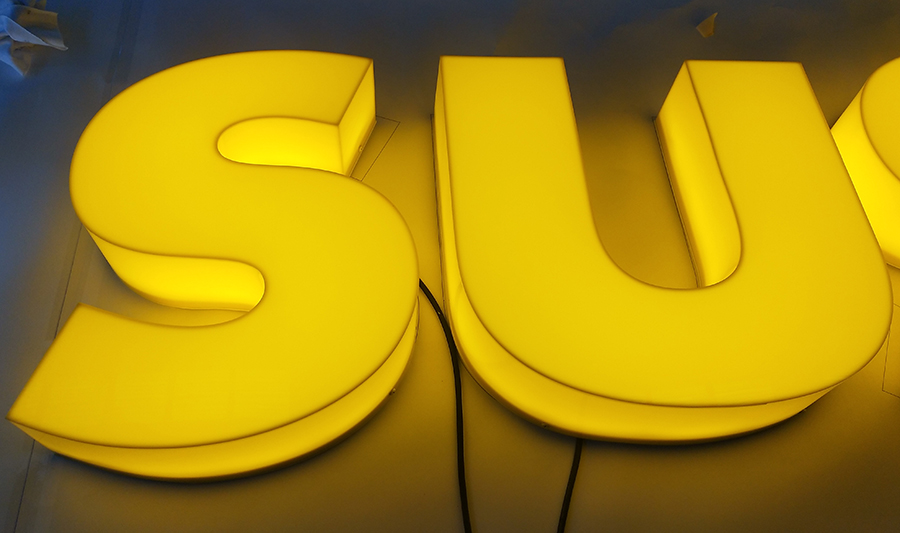 LED通体发光字的概念和特点介绍 LED通体发光字的概念和特点介绍