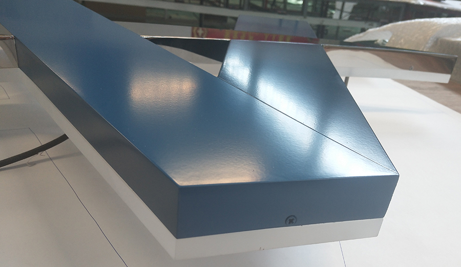 不锈钢发光字制作的8个步骤与7个细节