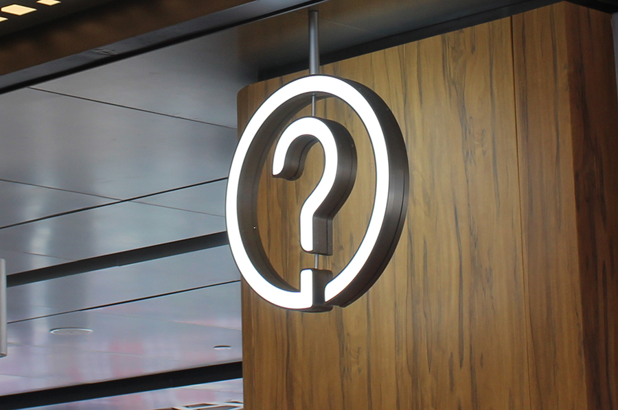 门头招牌发光字选择什么颜色比较好？