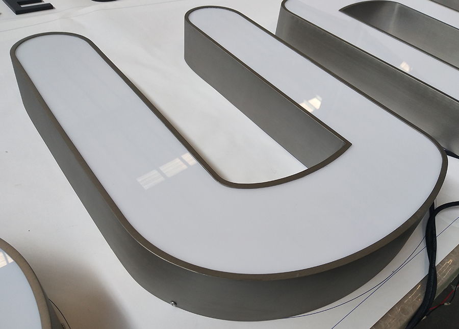 LED招牌发光字设计制作的完整流程是什么？