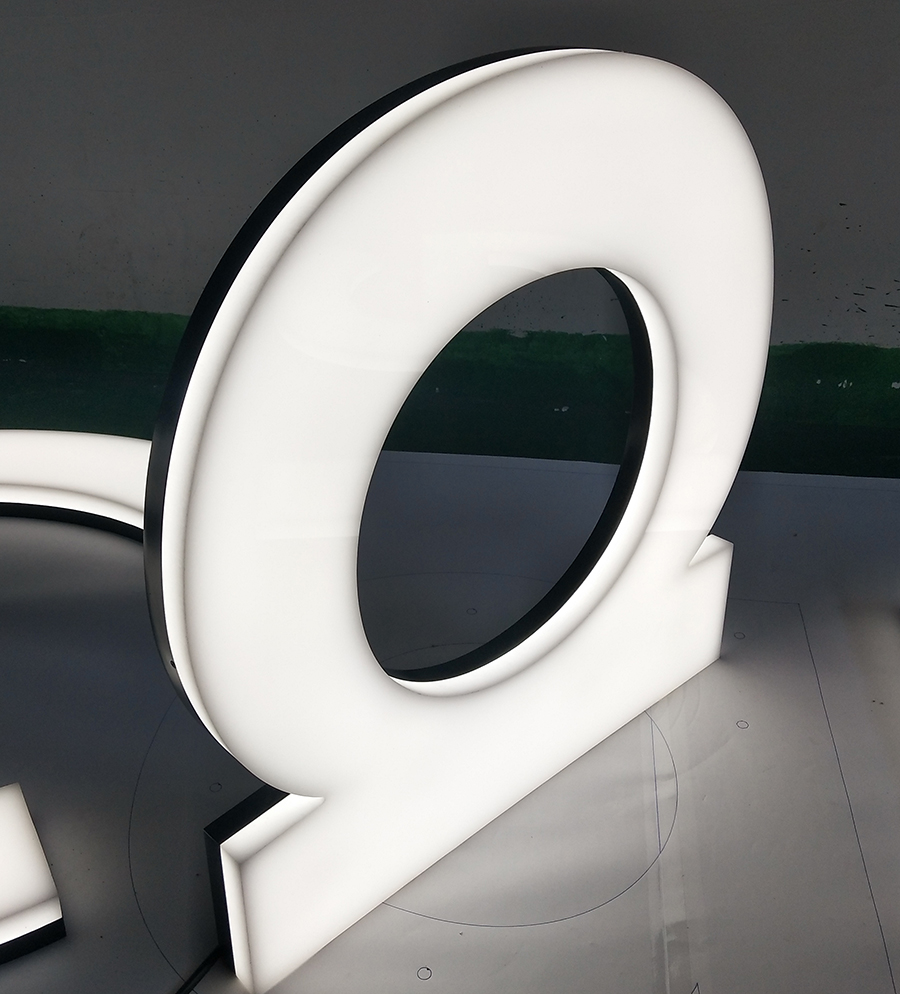 LED亚克力发光字制作方法和步骤有哪些？