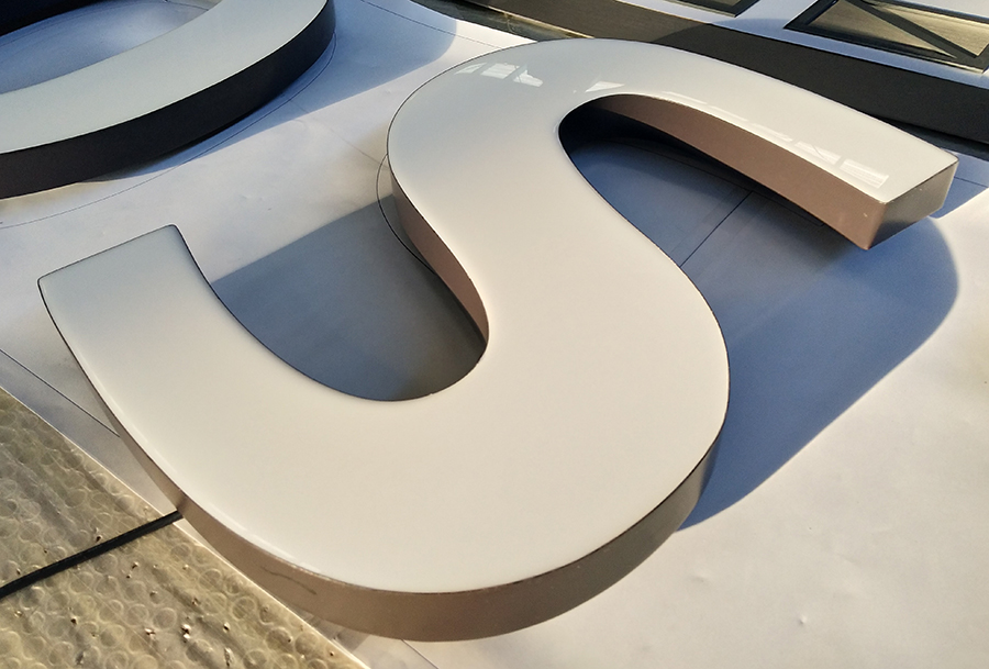 亚克力发光字制作的9大流程步骤是什么？