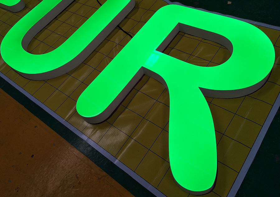 LED立体发光字制作工艺有哪些? LED立体发光字制作工艺有哪些?