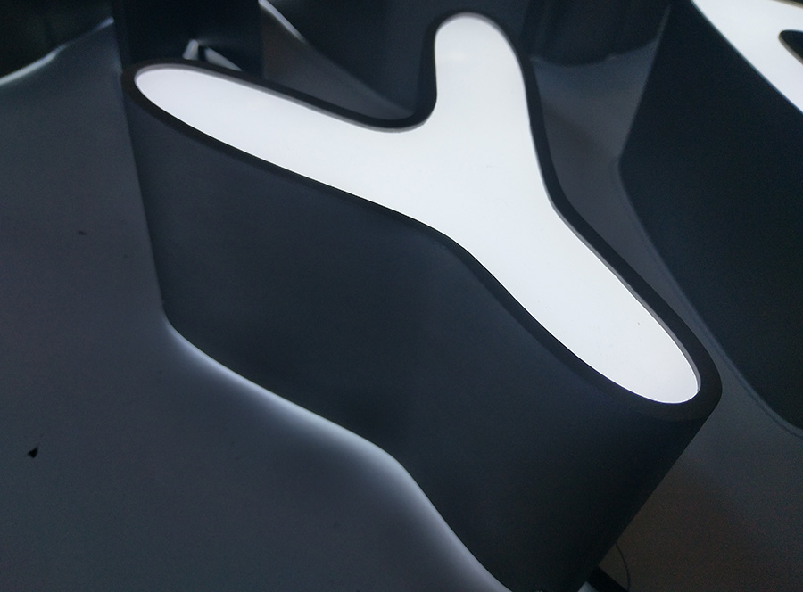 门店LED发光字用那种好？