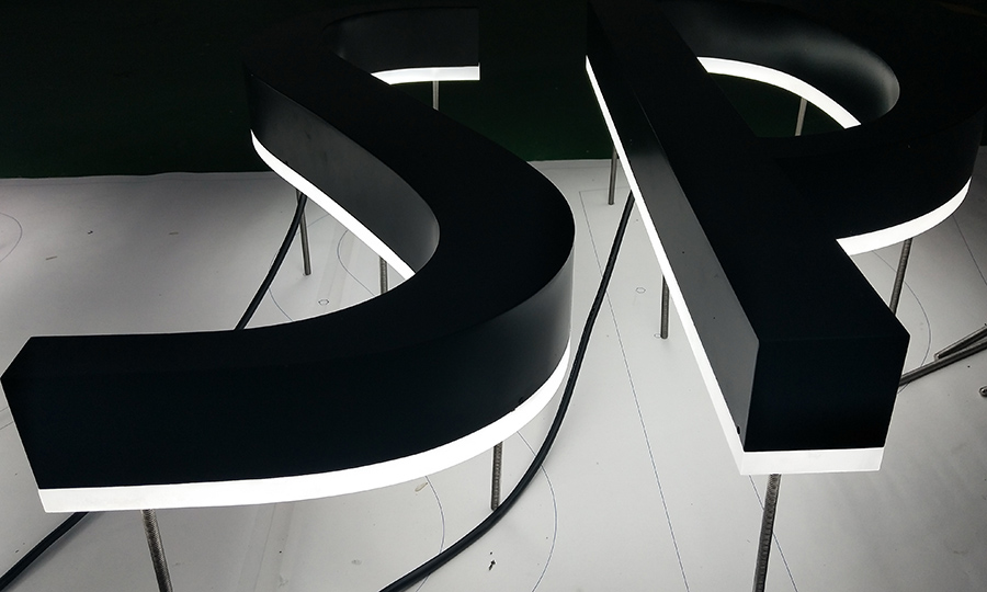 LED背发光字制作方法分享