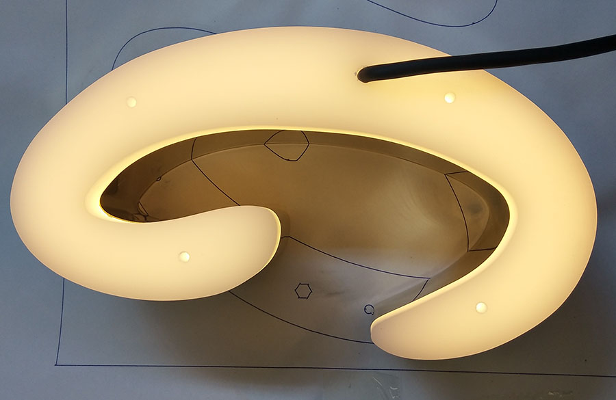 LED背发光字制作流程步骤分享