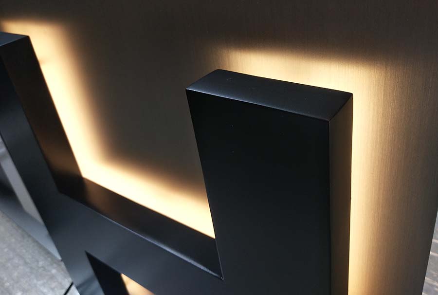 背发光字常见的三种类型 背发光字常见的三种类型