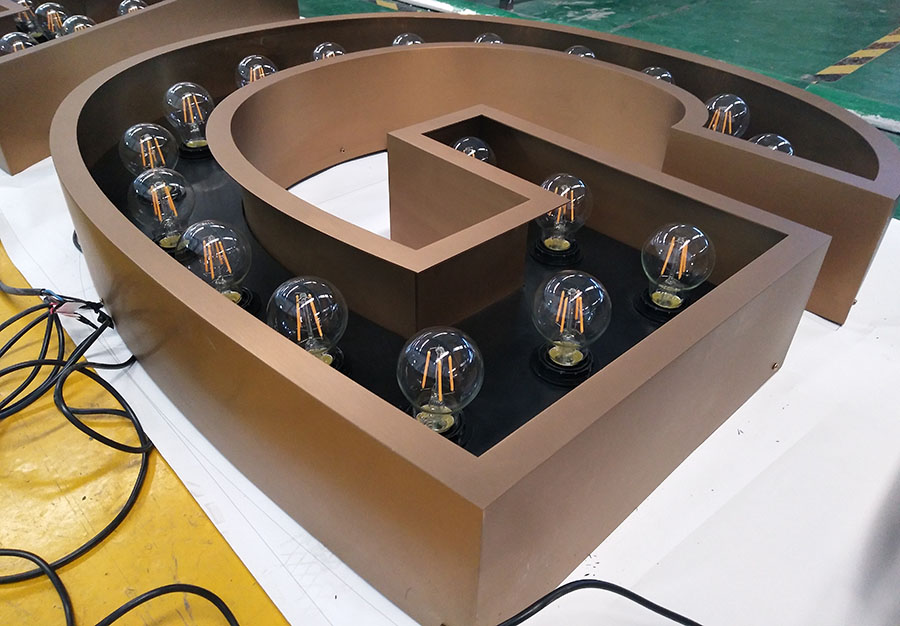 灯泡字(灯泡发光字)特点和制作方法有哪些? 灯泡字(灯泡发光字)特点和制作方法有哪些?