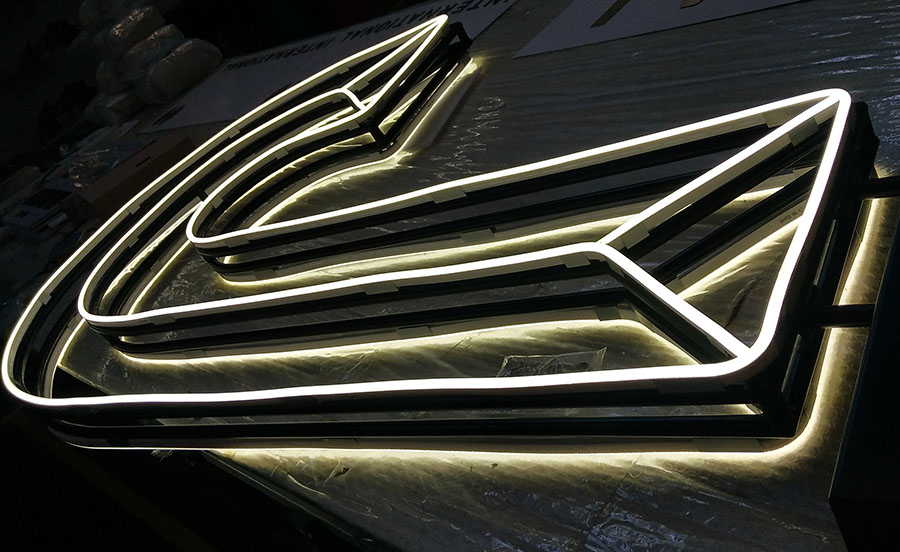 霓虹灯条字的6个优势分析 霓虹灯条字的6个优势分析