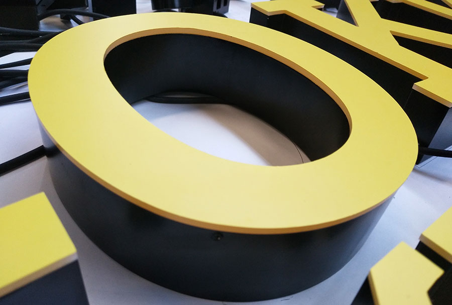 亚克力无边框发光字制作需要注意些什么? 亚克力无边框发光字制作需要注意些什么?