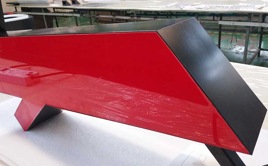 树脂发光字的10大优点