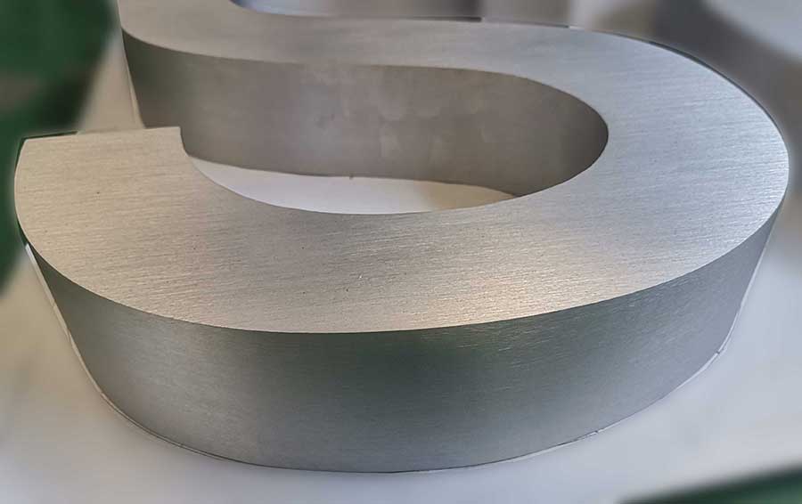 不锈钢发光字制作的主要步骤流程有哪些？