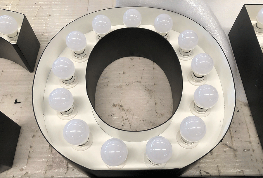 发光字广告牌怎么做才好看？