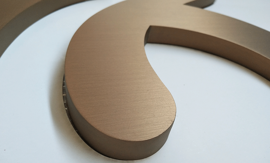 金属广告字三点注意事项有哪些? 金属广告字三点注意事项有哪些?