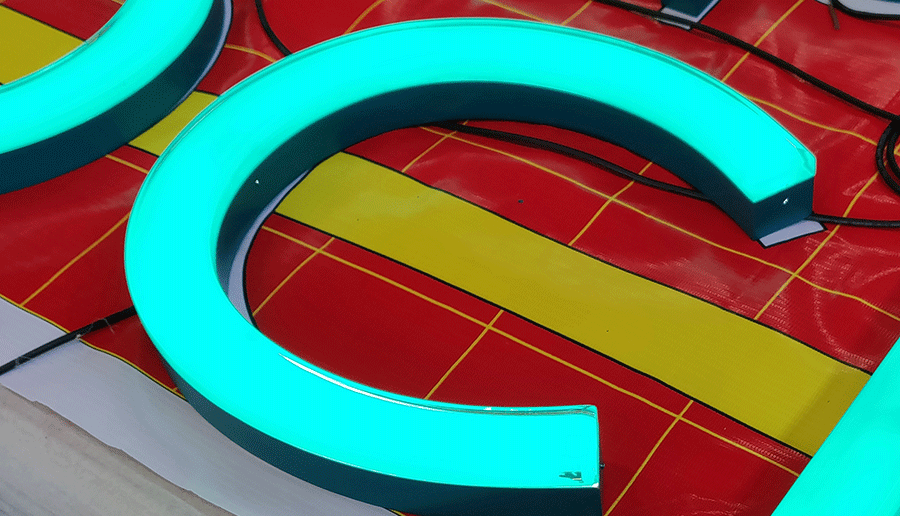 8种高端门头广告字介绍 8种高端门头广告字介绍