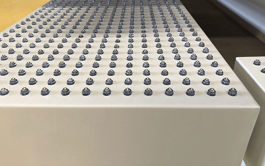 冲孔发光字制作方法分享 冲孔发光字制作方法分享